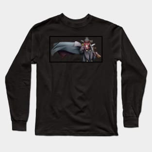 Pulp Hero (color) Long Sleeve T-Shirt